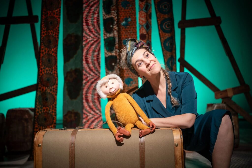 Espectacle de Teatre L'Àfrica