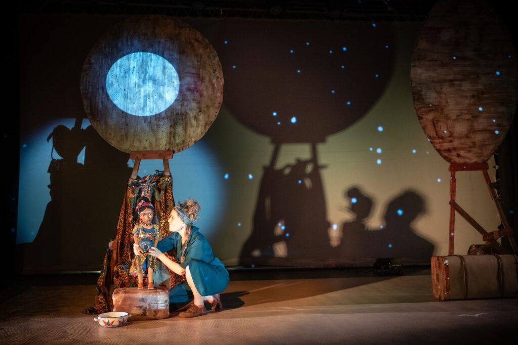 Espectáculo de Teatro África