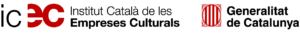 Logotip de Institut Català de les Empreses Culturals